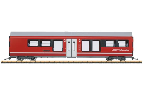 LGB 33150 RhB Mittelwagen zu Triebzug ABe 4/16 Capricorn - Spur G IIm (1:22,5) | Bild 1