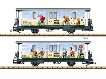 LGB 34555 RhB Fahrradwagen - Spur G IIm (1:22,5)