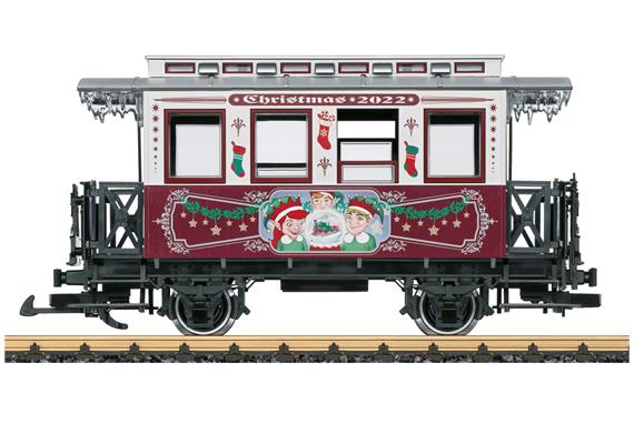 LGB 36022 Weihnachtswagen 2022 - Spur G IIm (1:22,5)