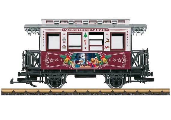 LGB 36026 Weihnachtswagen 2026 - Spur G IIm (1:22,5)