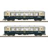 LGB 36661 MOB Personenwagen-Set 2 "Golden Mountain Pullman Express" - Spur G IIm (1:22,5)
