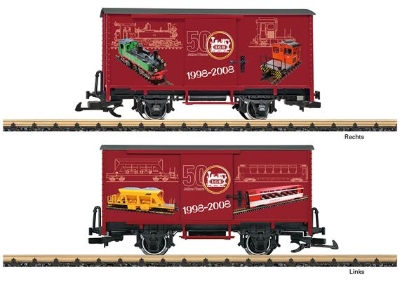 LGB 40504 LGB Jubiläumswagen 1998 - 2008 | Bild 2