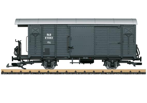LGB 43814 RhB gedeckter Güterwagen der Bauart K 1 - Spur G IIm (1:22,5)