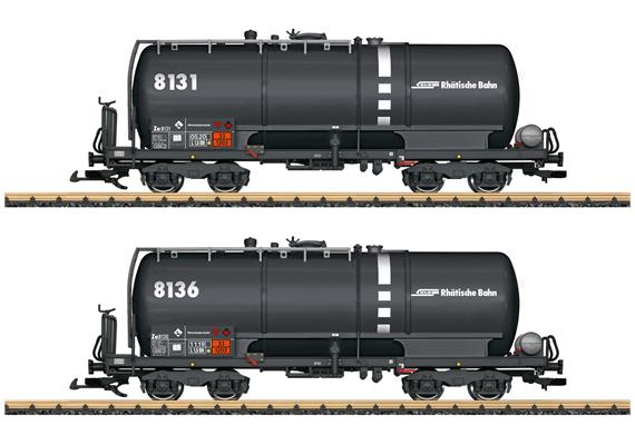 LGB 47835 RhB Kesselwagenset Ep. VI, Za 8131 und Za 8136 - Spur G IIm (1:22,5)