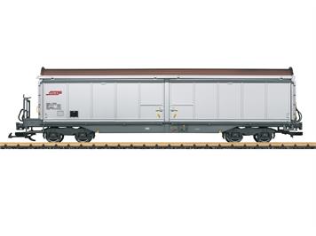 LGB 48575 RhB Schiebewandwagen Haik-v mit großem RhB-Schriftzug - Spur G IIm (1:22,5)