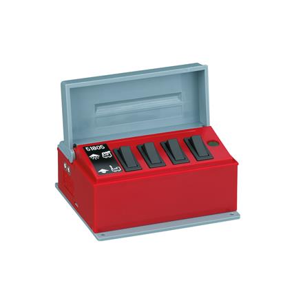 LGB 51805 Schaltpult (bis zu vier Stromkreise) - Spur G IIm (1:22,5)