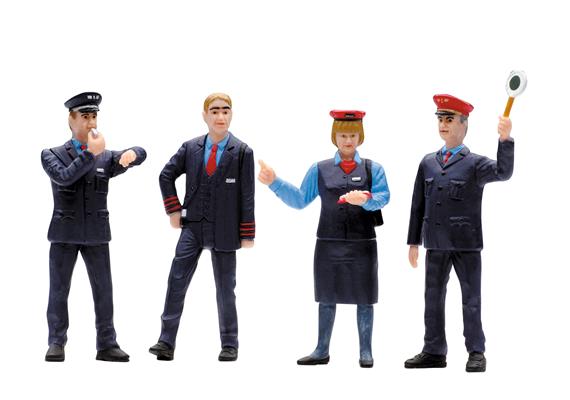 LGB 53002 Figurenset "Bahnpersonal Schweiz" - Spur G IIm (1:22,5)