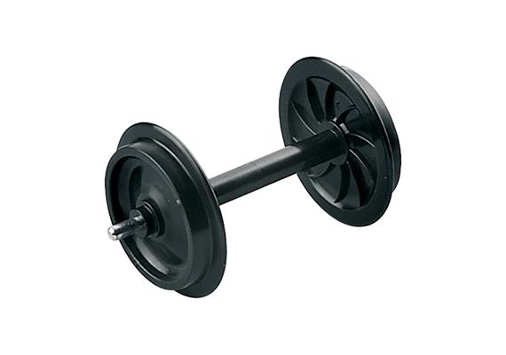 LGB 67401 Kunststoff-Scheibenradsatz, 2 Stück - Spur G IIm (1:22,5) | Bild 1