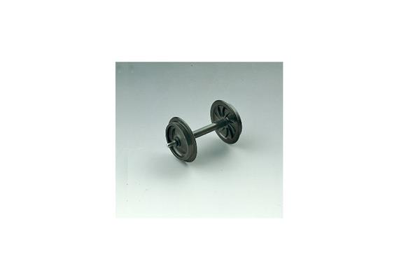 LGB 67401 Kunststoff-Scheibenradsatz, 2 Stück - Spur G IIm (1:22,5) | Bild 2