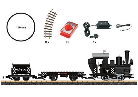 LGB 70505 Startset mit attraktiver Sondergestaltung zum Wacken Open Air - Spur G IIm | Bild 2