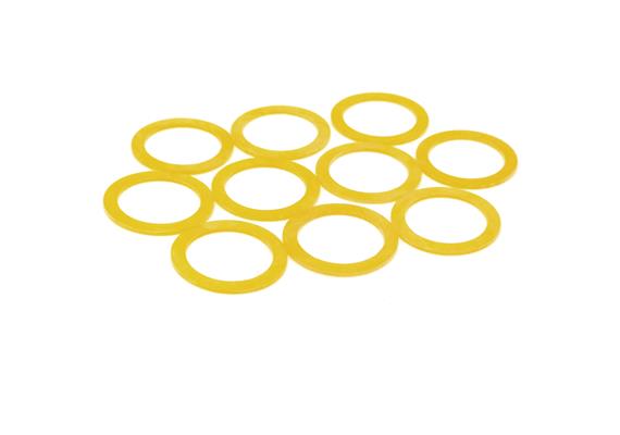 LGB E145062 Haftreifen 19 x 26 x 1 mm, Inhalt: 10 Stück, Spur G IIm (1:22,5) | Bild 2