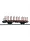 Liliput 235040 SBB Rungenwagen mit Holzaufbauten