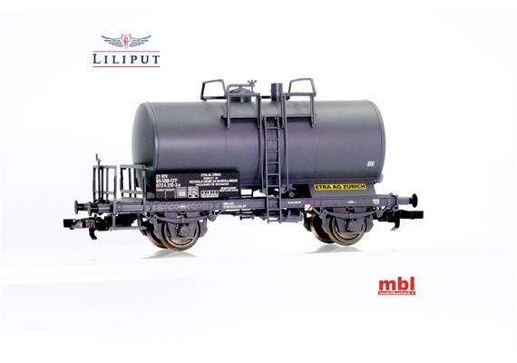 Liliput 235360 SBB 2-achsiger Kesselwagen „ETRA AG ZÜRICH“, H0 (1:87) | Bild 1