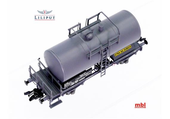Liliput 235360 SBB 2-achsiger Kesselwagen „ETRA AG ZÜRICH“, H0 (1:87) | Bild 3