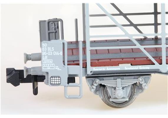 Liliput 260120 BLS Autotransportwagen-Set Nr. 1, 4-teilig, (2 Auffahr- & 2 Transportwagen) | Bild 5