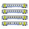 Liliput 330531 BLS RE-Zug 4-Teilig EW III Omega Logo EP V-VI, AC digital, H0