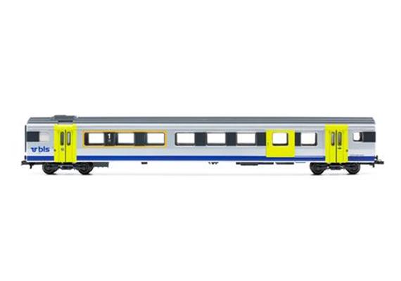 Liliput 330531 BLS RE-Zug 4-Teilig EW III Omega Logo EP V-VI, AC digital, H0 | Bild 5