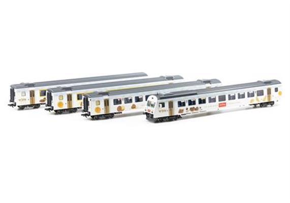 Liliput 330534 BLS EW III Kambly-Zug, 4teilig, AC digital, H0 (1:87) | Bild 1