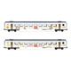 Liliput 330535 BLS EW III Kambly Ergänzungswagenset 2teilig DC und AC, H0 (1:87)