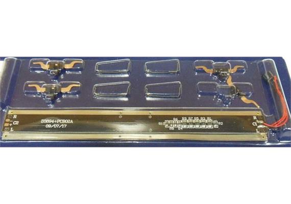 Liliput 938940 Innenbeleuchtung LED 175 mm gelb für GB- und Karwendelbahnwagen