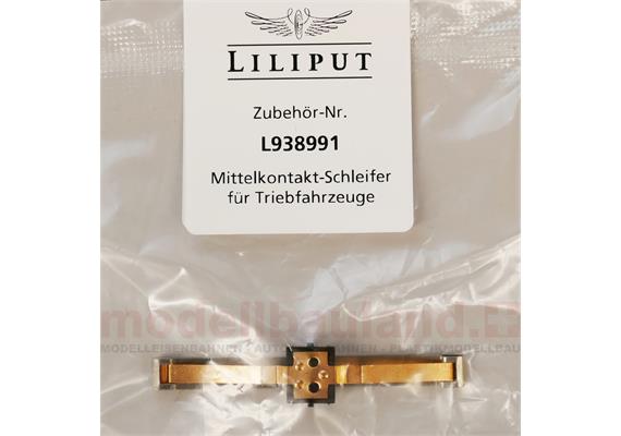 Liliput 938991 Mittelkontakt-Schleifer - H0 (1:87) | Bild 2