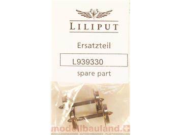Liliput 939330 AC-Radsatz 10,8mm für Oldtimer-Personenwagen, 2 Stück - H0 (1:87)