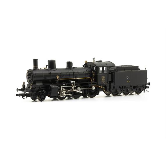 Liliput 99131959 SBB Dampflok B 3/4 Nr. 1361, Ep. III AC - H0 (1:87)