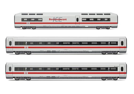 Lima HL4676 DB AG 3 ICE-1 Wagen 2 x B + WR Interlaken Ep. V-VI - H0 (1:87)