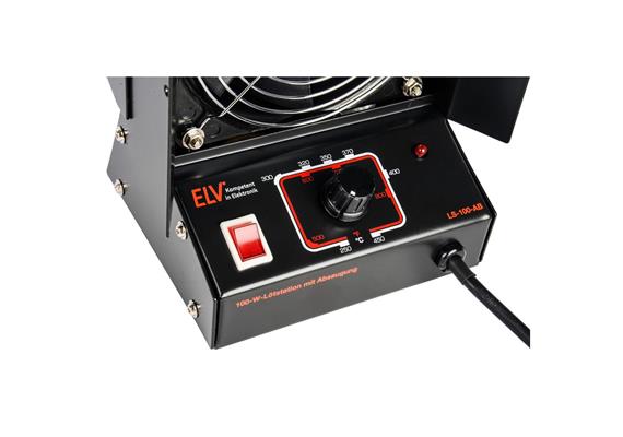 Lötstation LS-100-AB mit Absaugung, 100 W (#250307) | Bild 2