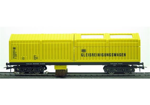 LUX 8830 Gleisstaubsauger AC mit SSF-09-Elektronik & Faulhabermotor - H0 (1:87)