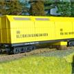 LUX 8831 H0 Gleisstaubsauger DC 2L mit SSF-09-Elektronik & Faulhabermotor - H0 (1:87) | Bild 3