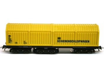 LUX 9125 MLR-1 Mittelleiterreinigungs-Wagen (V2, ehem 9136) mit SSF-09 AC - H0 (1:87)