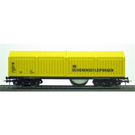 LUX 9130 Schienenpolierwagen AC mit SSF-09-Elektronik & Faulhabermotor - H0 (1:87)