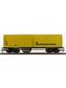 LUX 9131 HO Schienenpolierwagen DC mit SSF-09-Elektronik & Faulhabermotor