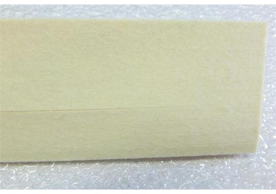 LUX 9307 Reinigungsstreifen Filz für H0-Radreinigungsanlagen (20 Stk.) | Bild 1