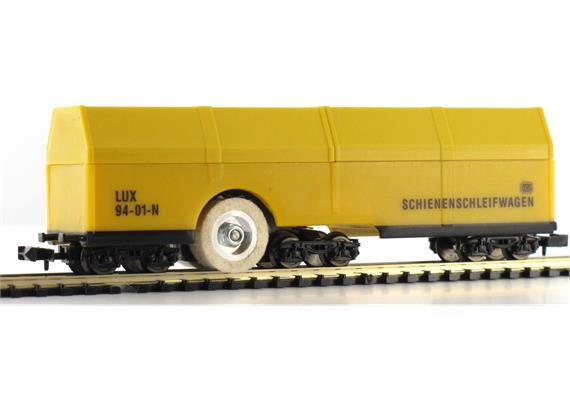 LUX 9470 Schienenschleifwagen mit SSF-09 Automatik - N (1:160)