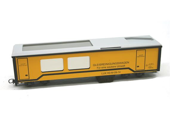 LUX 9725 Gleisstaubsauger mit SSF-09-Elektronik & Faulhabermotor - H0m | Bild 2