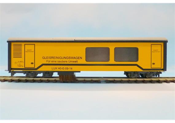 LUX 9785 HOe-Gleisstaubsauger mit SSF-09-Elektronik & Faulhabermotor | Bild 1