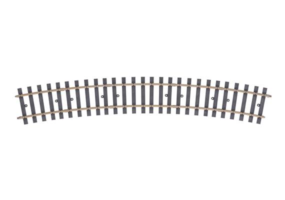 Märklin 1 59073 Gleis gebogen, Radius 1.394 mm. 22,5°. (H1041-2)