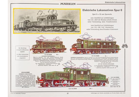 Märklin 10920 Replika-Elektrolokomotive CCS 66 - Spur 0 | Bild 3