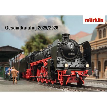 Märklin 15824 Gesamtkatalog deutsch 2025/2026