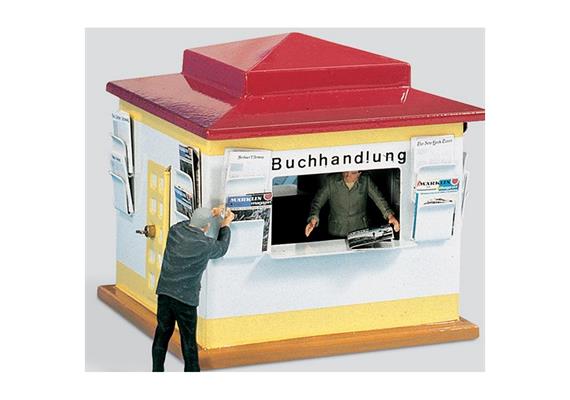 Märklin 16101 Zeitungsstand metall, Replika - Spur 1 Massstab 1:32