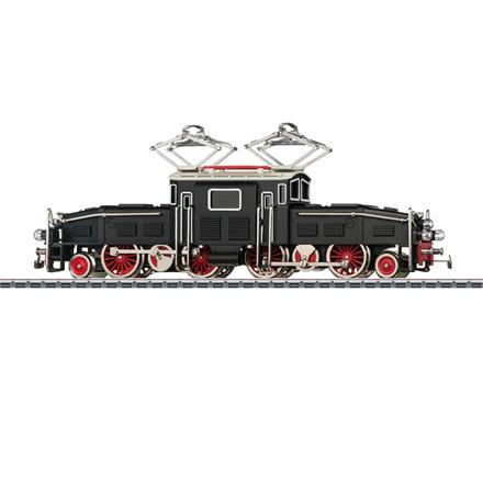 Märklin 18044 Replika-Krokodil CCS 700 in schwarz, AC 3L, digital mfx/DCC - H0 (1:87)