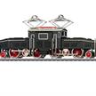 Märklin 18044 Replika-Krokodil CCS 700 in schwarz, AC 3L, digital mfx/DCC - H0 (1:87) | Bild 1