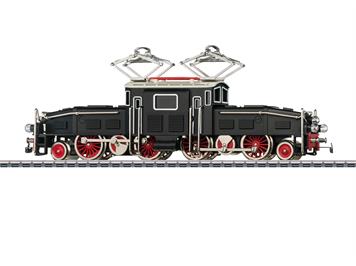 Märklin 18044 Replika-Krokodil CCS 700 in schwarz, AC 3L, digital mfx/DCC - H0 (1:87)