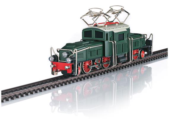 Märklin 18045 Replika-Krokodil grün, AC 3L, digital mfx/DCC - H0 (1:87) | Bild 1