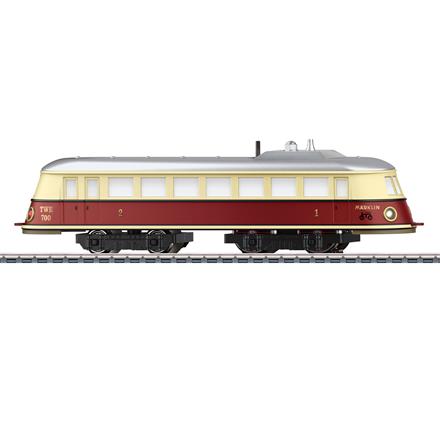 Märklin 18050 Replika-Triebwagen TWE 700, AC 3L, digital mfx/DCC - H0 (1:87)