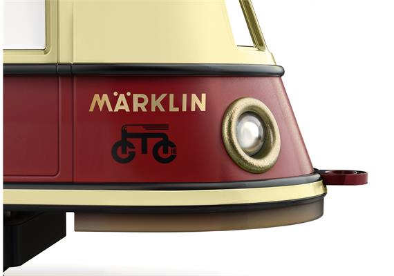 Märklin 18050 Replika-Triebwagen TWE 700, AC 3L, digital mfx/DCC - H0 (1:87) | Bild 4