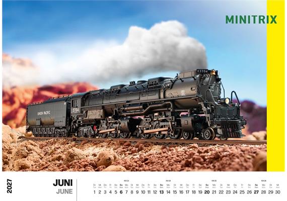 Märklin 19727 Waldkalender Märklin/TRIX 2027 | Bild 3