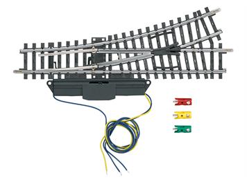 Märklin 2262 K-Gleis Weiche links Länge 168,9 mm mit Antrieb - H0 (1:87)